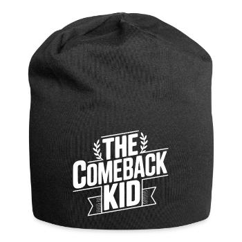 The Comeback Kid - Jersey Beanie - black - Front