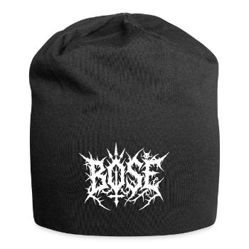 Evil Death Metal Logo - Jersey Beanie - black - Front