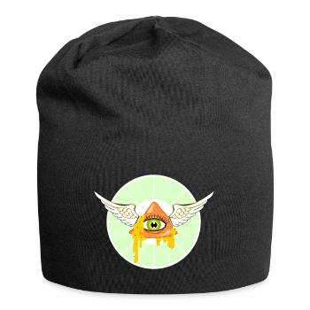 Saint Nacho - Jersey Beanie - black - Front