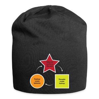 Behavioral Therapy, Behavior Therapy - Jersey Beanie - black - Front
