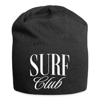 Surf Club - Jersey-Beanie - Schwarz - Vorne