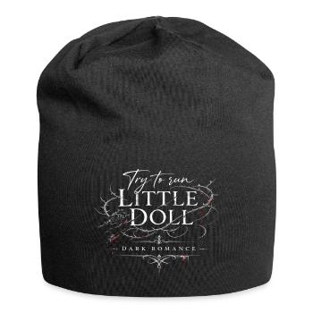 SmallDoll DarkRomance - Jersey Beanie - black - Front