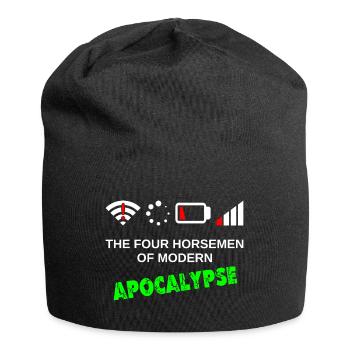 The Four Horseman of the Modern Apocalypse - Jersey Beanie - black - Front