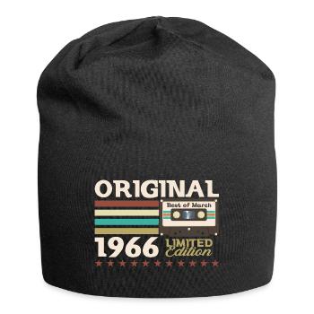 Cassette du 59e anniversaire février 1966 - Bonnet en jersey - noir - Devant