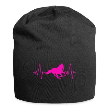 Father-to-be Daddy Daddy Gift - Jersey Beanie - black - Front