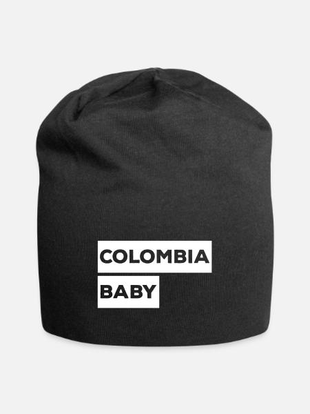 Colombie bébé - Bonnet en jersey - noir