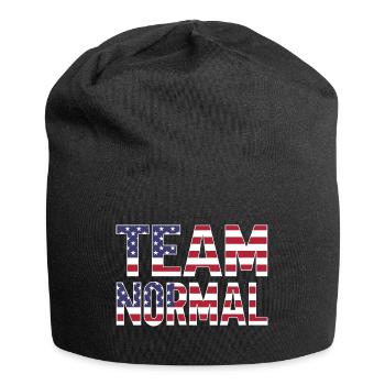 Équipe Normale - Bonnet en jersey - noir - Devant