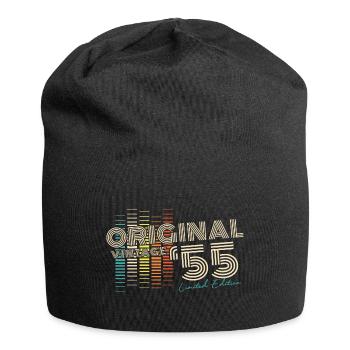 Original Vintage 1955 Vintage Rétro Anniversaire - Bonnet en jersey - noir - Devant
