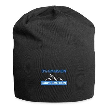 0% d’émission 100% d’émotion - Bonnet en jersey - noir - Devant