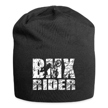 BMX - Jersey-Beanie - Schwarz - Vorne