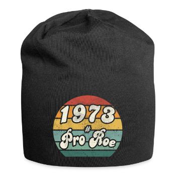 1973 # Vintage Pro Roe - Bonnet en jersey - noir - Devant