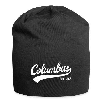Columbus Ohio - Jersey Beanie - black - Front