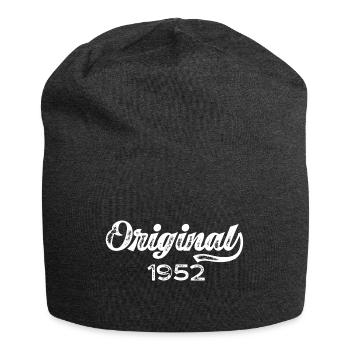 Original 1952 Siebzigster Geburtstag 70 Geschenk - Jersey-Beanie - Anthrazit - Vorne