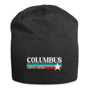 Columbus Ohio - Jersey Beanie - charcoal grey - Front