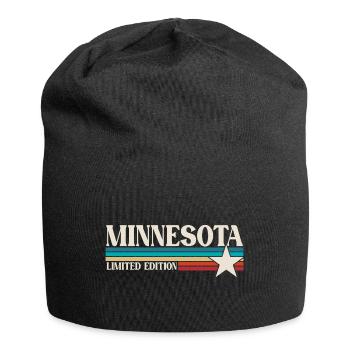 Minnesota - Bonnet en jersey - noir - Devant