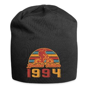 Fahrrad Mountainbike Radfahrerin Geburtstag 1994 - Jersey-Beanie - Schwarz - Vorne