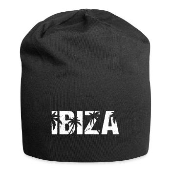 Palmiers d’Ibiza - Bonnet en jersey - noir - Devant