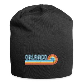Orlando Florida - Jersey Beanie - black - Front