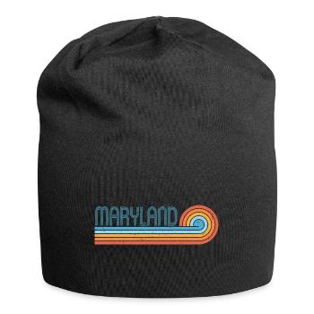Maryland - Jersey Beanie - black - Front
