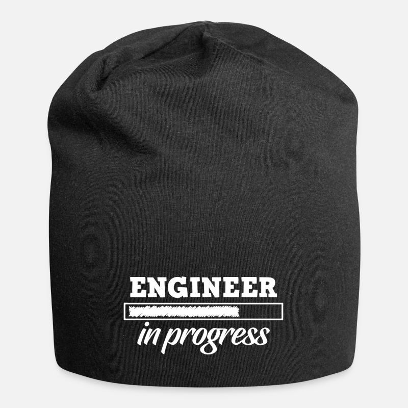 Engineer In Progress - Ingenieur Studium Student - Jersey-Beanie - Schwarz