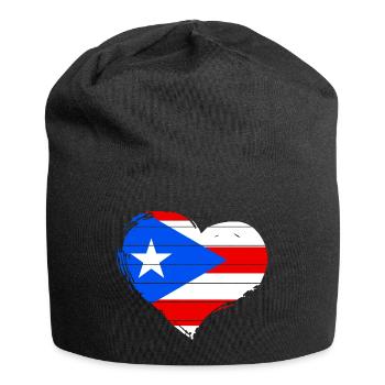 Porto Rico - Bonnet en jersey - noir - Devant
