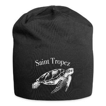 Saint Tropez Côte d ́Azur - Bonnet en jersey - noir - Devant