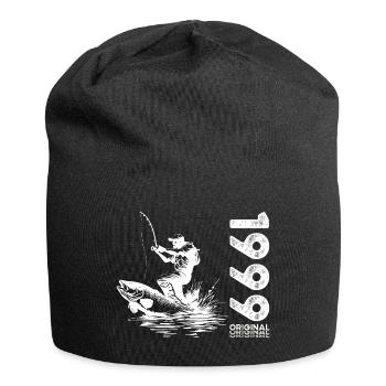 25ème Anniversaire Pêcheur Pêche 1999 Millésime 1999 - Bonnet en jersey - noir - Devant
