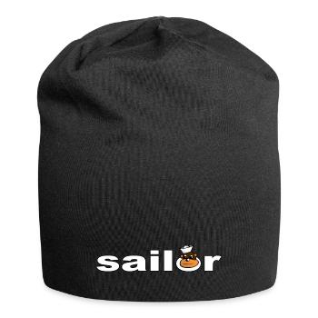 Sailor - Jersey Beanie - black - Front