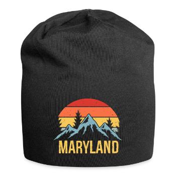 Maryland - Jersey Beanie - black - Front