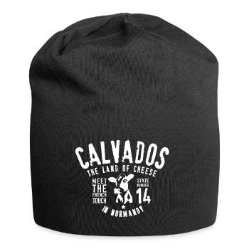 Calvados 14 Meet the french touch - Jersey Beanie - black - Front