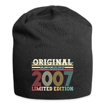 18e anniversaire Original Octobre 2007 Volume 07 - Bonnet en jersey - noir - Devant