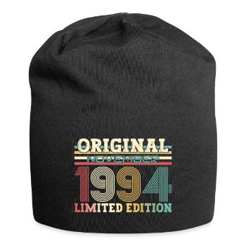 30th Birthday Original November 1994 Volume 94 - Jersey Beanie - black - Front