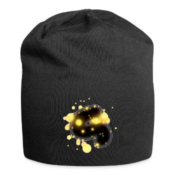 design - Jersey Beanie - black - Front