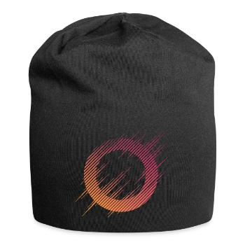 CIRCLINES - Bonnet en jersey - noir - Devant