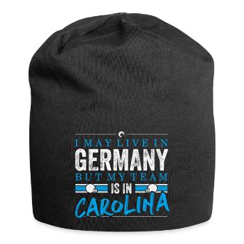 Carolina Football Fans Germany - Jersey-Beanie - Schwarz - Vorne