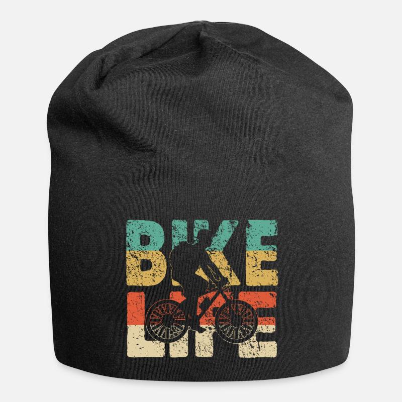 cycle - Jersey Beanie - black
