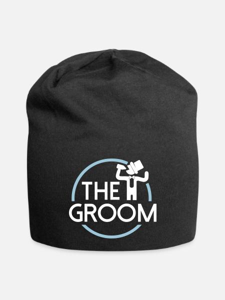 Groom - Jersey-Beanie - Schwarz