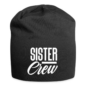 Soeur soeur équipage - Bonnet en jersey - noir - Devant