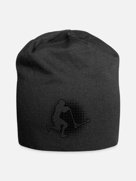 Scooter Herren Stunt Scooter Stuntscooter - Jersey-Beanie - Schwarz