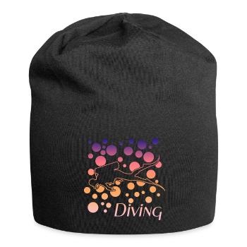 diving - Jersey-Beanie - Schwarz - Vorne