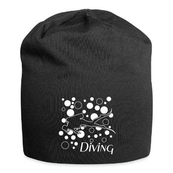 Scuba Diving - Jersey-Beanie - Schwarz - Vorne