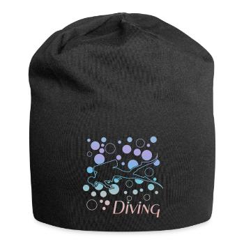 Diving - Jersey-Beanie - Schwarz - Vorne