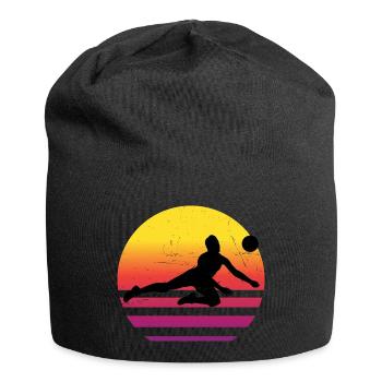 Volleyball Volleyball Men Women's Volleyball - Jersey Beanie - black - Front