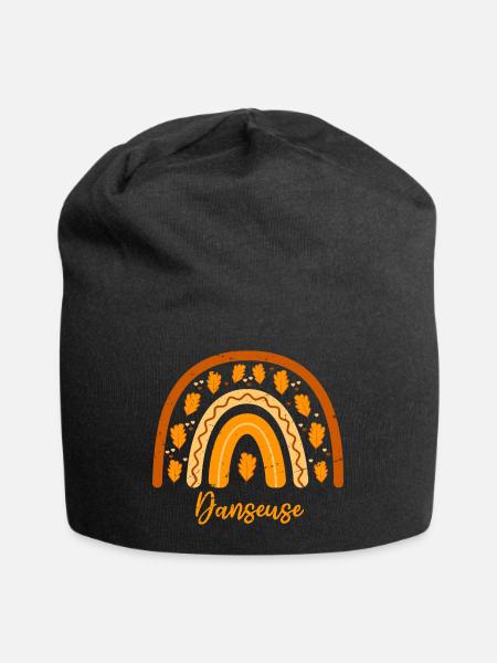 Zum besten Tänzer gewählt | Tänzer Geschenkidee - Jersey-Beanie - Schwarz