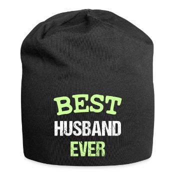 BEST HUSBAND EVER - Jersey Beanie - black - Front