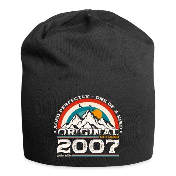 17th Birthday Legend October 2007 Volume 07 - Jersey Beanie - black - Front