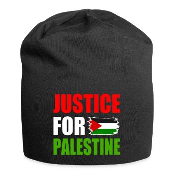 Justice for palestine - Jersey Beanie - black - Front