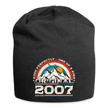 17th Birthday Legend December 2007 Volume 07 - Jersey Beanie - black - Front