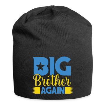 BIG BROTHER AGAIN again big brother - Jersey Beanie - black - Front