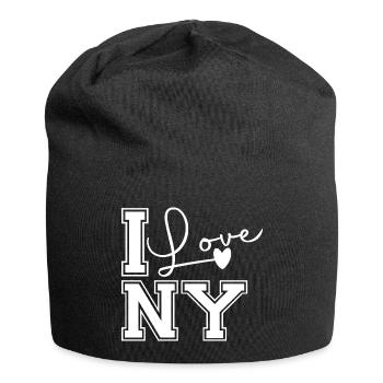 I love ny - Jersey Beanie - black - Front